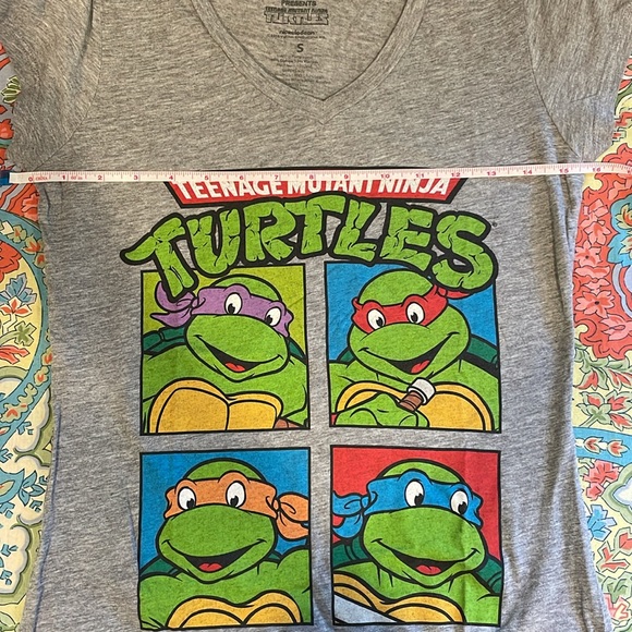 Teenage Mutant Ninja Turtles Women’s T-Shirt - Picture 7 of 8